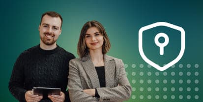 Bank-Grade Security, Built-In