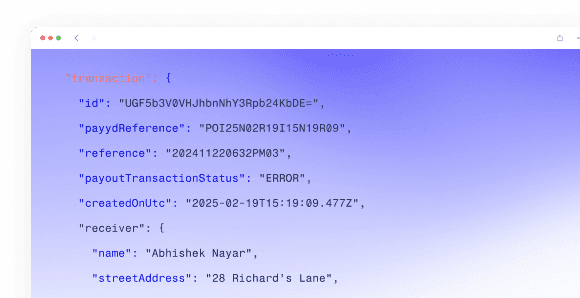 API Documentation Preview